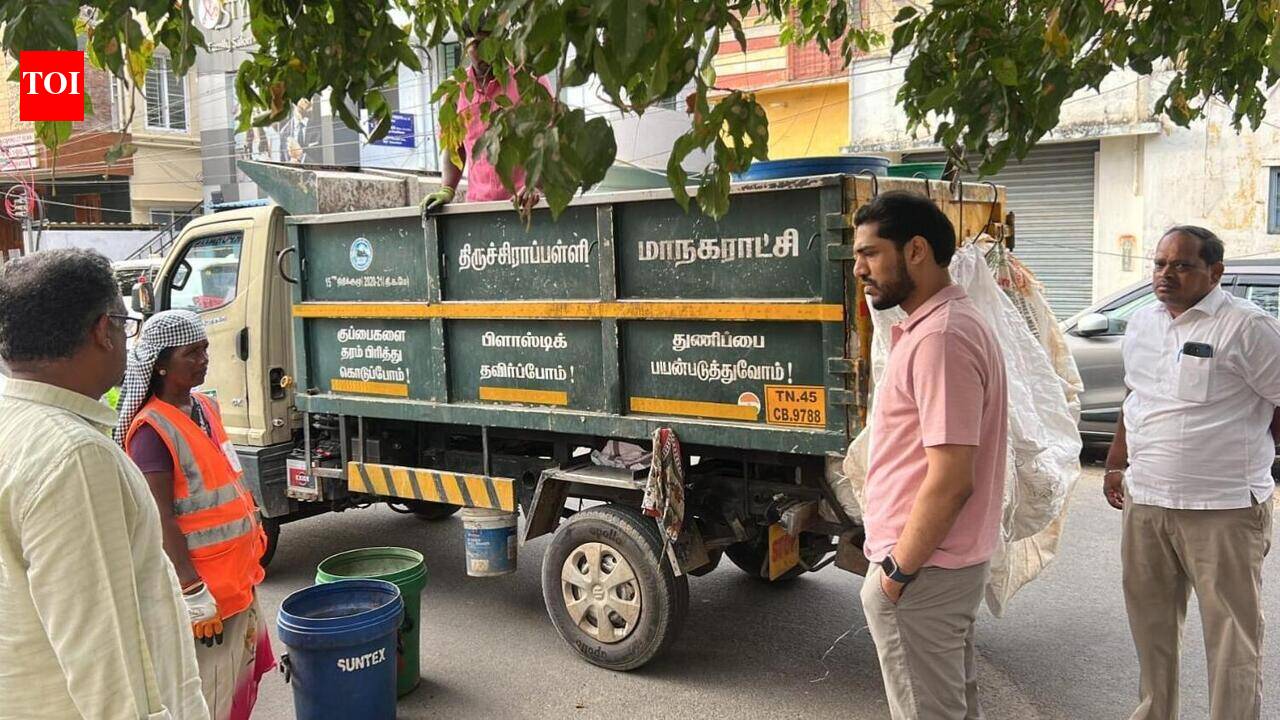Unsegregated waste will not be collected: Trichy corporation