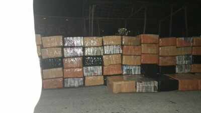 Rs 1-crore ganja seized in Kokrajhar, 2 held