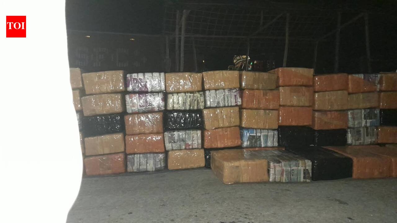 Rs 1-crore ganja seized in Kokrajhar, 2 held