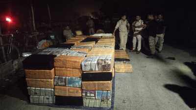 Rs 1-crore ganja seized in Kokrajhar, 2 held