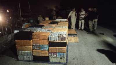 Rs 1-crore ganja seized in Kokrajhar, 2 held