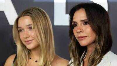 Harper Beckham calls Victoria Beckham her “whole world” as family holiday brings a sweet emotional moment