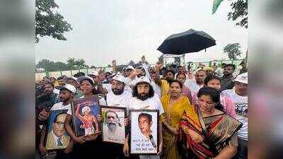 Yatra for ‘exam reforms’ faces opposition in Nemra