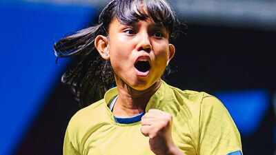 Syndrela Das, set to become youngest Indian  in upcoming Asian Games, celebrates 17th birthday with two titles