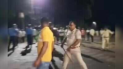 Cops lathi charge, lob tear gas shells as protesters attack house of ex-TMC councillor