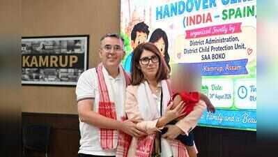 Love finds way across oceans, Spanish parents provide a home to specially-abled child from Amingaon