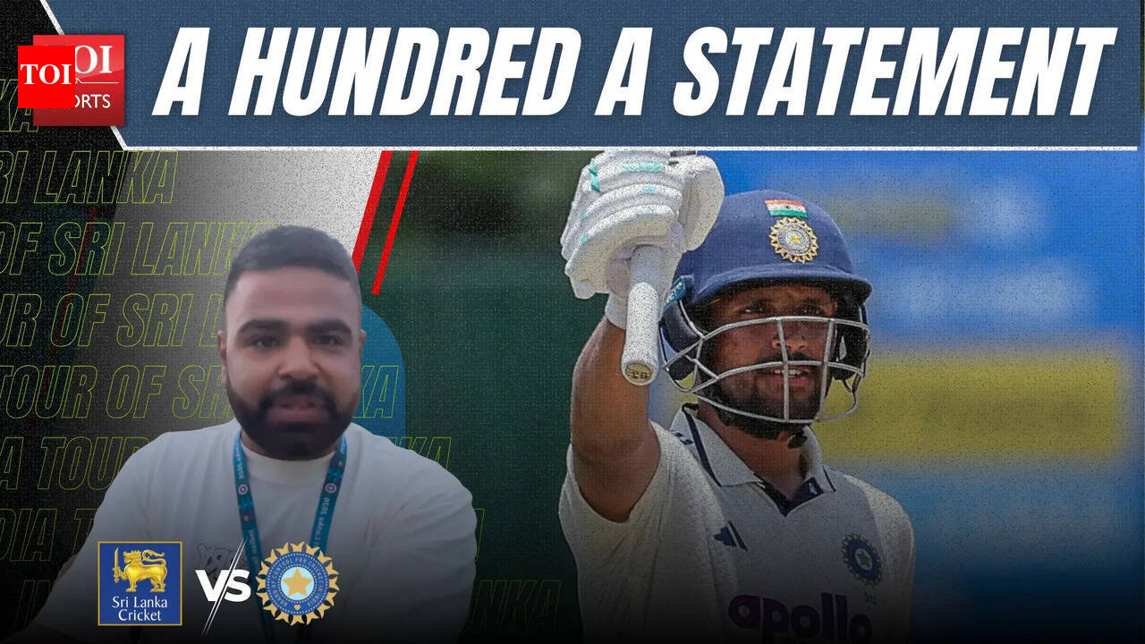 Why Dhruv Jurel's hundred means relief for Gambhir and Gill