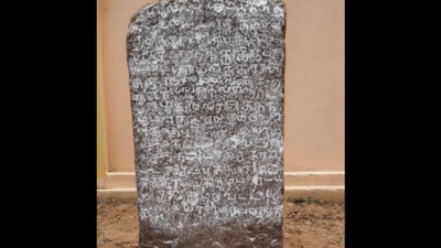 13th century inscription says Jewish merchants financed construction of hall at Lord Shiva temple near Krishnagiri