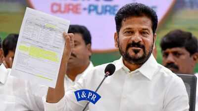 ‘Case of Gujarat domination’: Revanth Reddy alleges Centre blocking Telangana’s growth with US tour snub