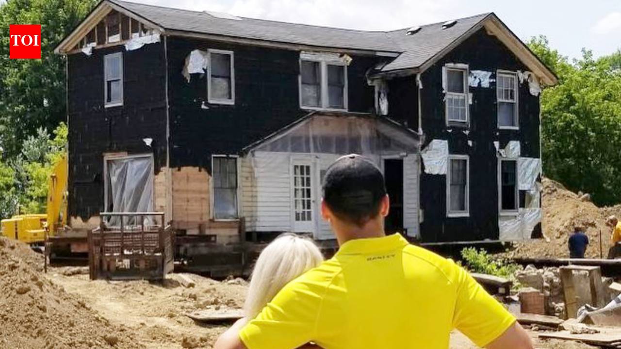 Michigan couple bought 160-year-old farmhouse for $26K, spent $320K rebuilding it without experience