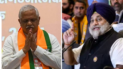 No alliance with SAD? BL Santosh says BJP to go solo in Punjab polls