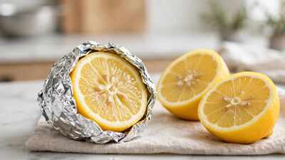 Why you should wrap a half-cut lemon in aluminium foil: 5 benefits and other easy storage methods
