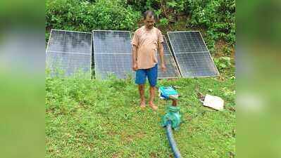 Switch to solar power helps West Singhbhum farmer cut fuel costs, increase yield