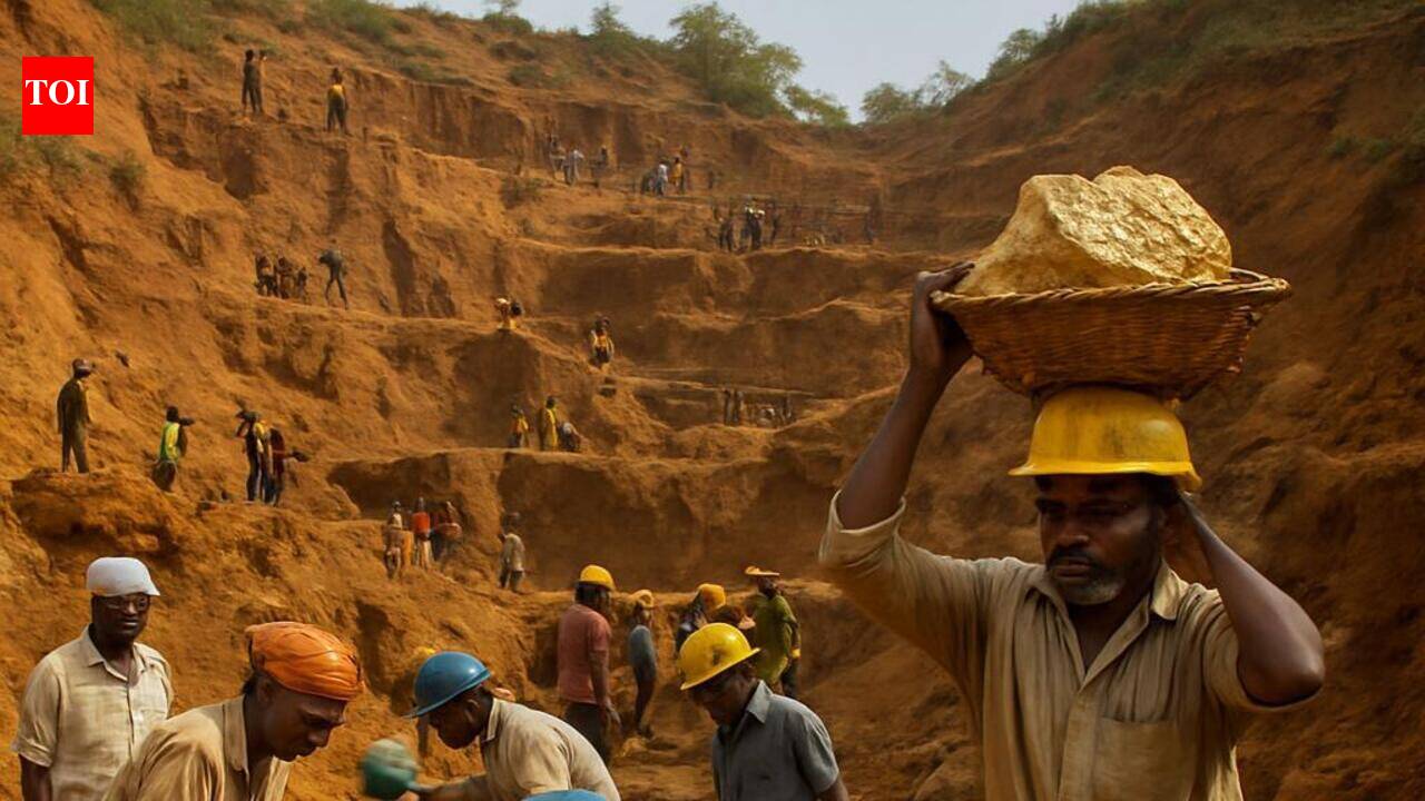 Gold fever grips Haveri as Ganajur mine awaits green signal