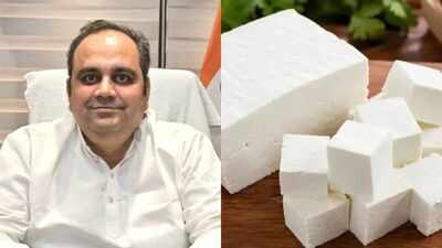 508kg spurious paneer destroyed in Delhi as food safety checks intensify ahead of festive season