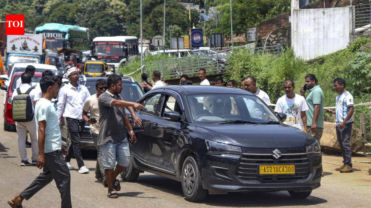 Long-standing conflict between Assam, Meghalaya cabbies boils over