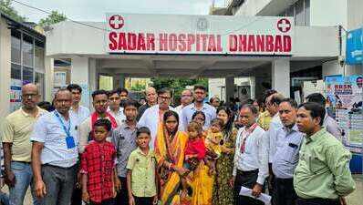 Seven Dhanbad children sent to Ranchi for free cleft lip surgery