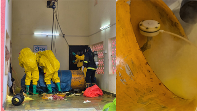 Gasping for breath, running for their lives: Inside Nagpur's chlorine gas leak horror that hospitalised 56