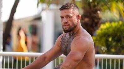 Conor McGregor reacts to a Stone Cold Steve Austin meme with four words after his difficult UFC 329 comeback