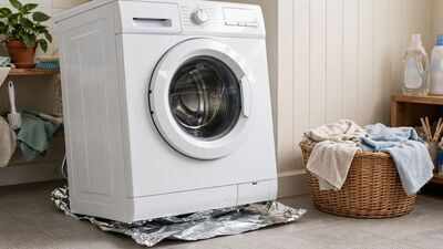 Why you should put aluminium foil under your washing machine: 5 practical benefits and key safety tips