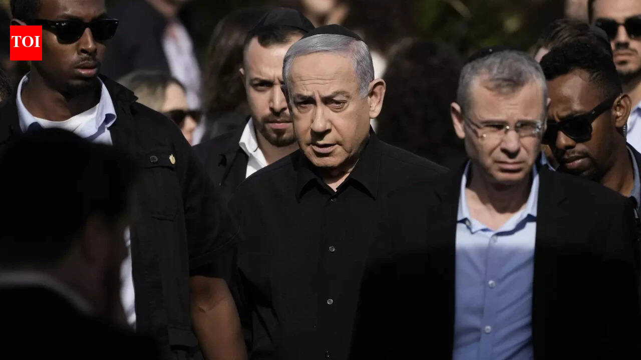 Photo: The Times of India Netanyahu Reveals Iran Attempted to Assassinate One of His Sons