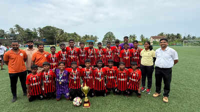 U-15 Subroto Cup: Fr. Agnel Multipurpose emerge champs