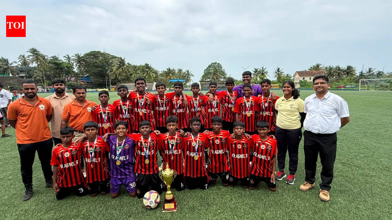 U-15 Subroto Cup: Fr. Agnel Multipurpose emerge champs