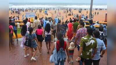 Calangute police register offences against 520 touts targeting tourists