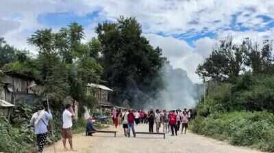 Houses damaged, CRPF constable injured in fresh Manipur violence