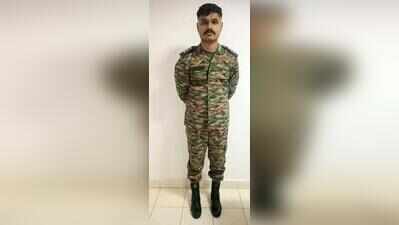 Jodhpur police arrest man posing as army intel officer for loan fraud