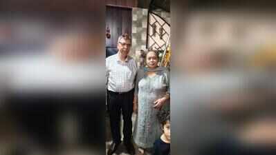 Wife dead, husband hurt after SUV hits them