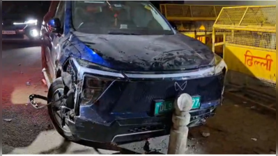 Wife dead, husband hurt after SUV hits them