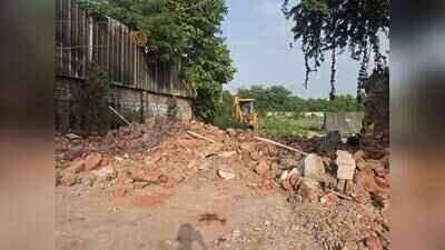 3 shops razed in Nana Chiloda; wasn’t us, says AMC