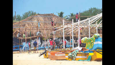 Paradise with a fire risk