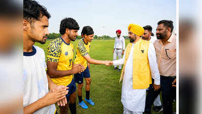 Mann throws open 509 rural sports grounds, takes tally to 764