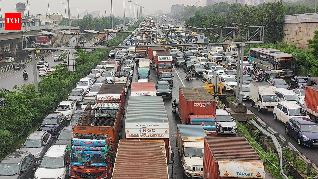 Two hours, 500 metres: How Gurgaon's rain stole my train