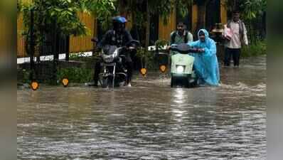 City records 75mm rain, traffic chokes as key roads flooded by afternoon