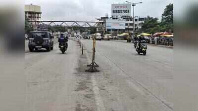 Haphazard removal of BRT corridor risks commute on Vishrantwadi road