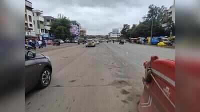 Haphazard removal of BRT corridor risks commute on Vishrantwadi road