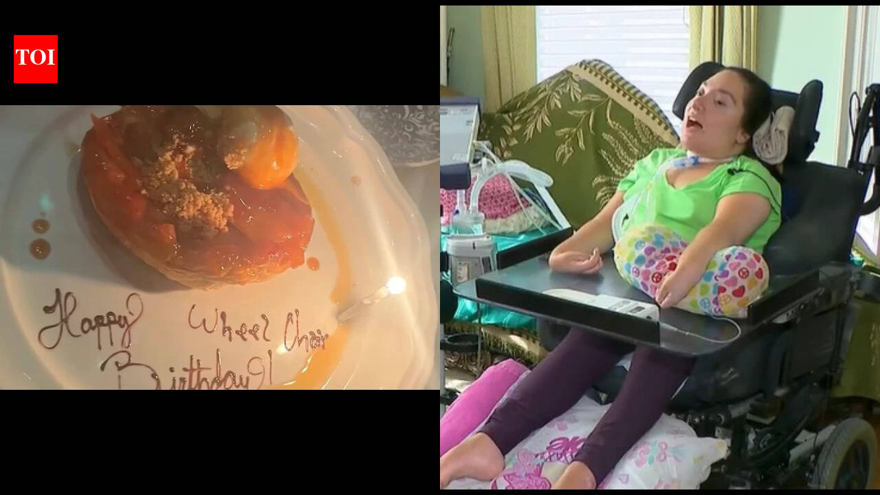 'Happy birthday wheelchair': Disabled New Jersey woman shocked seeing hurtful message on cake; restaurant says it was a reference for where the cake was to be served