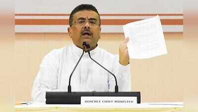Will ensure you never hit the streets again, Suvendu tells Mamata