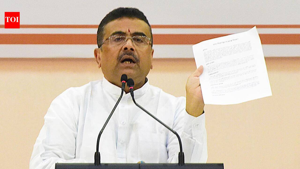 Will ensure you never hit the streets again, Suvendu tells Mamata