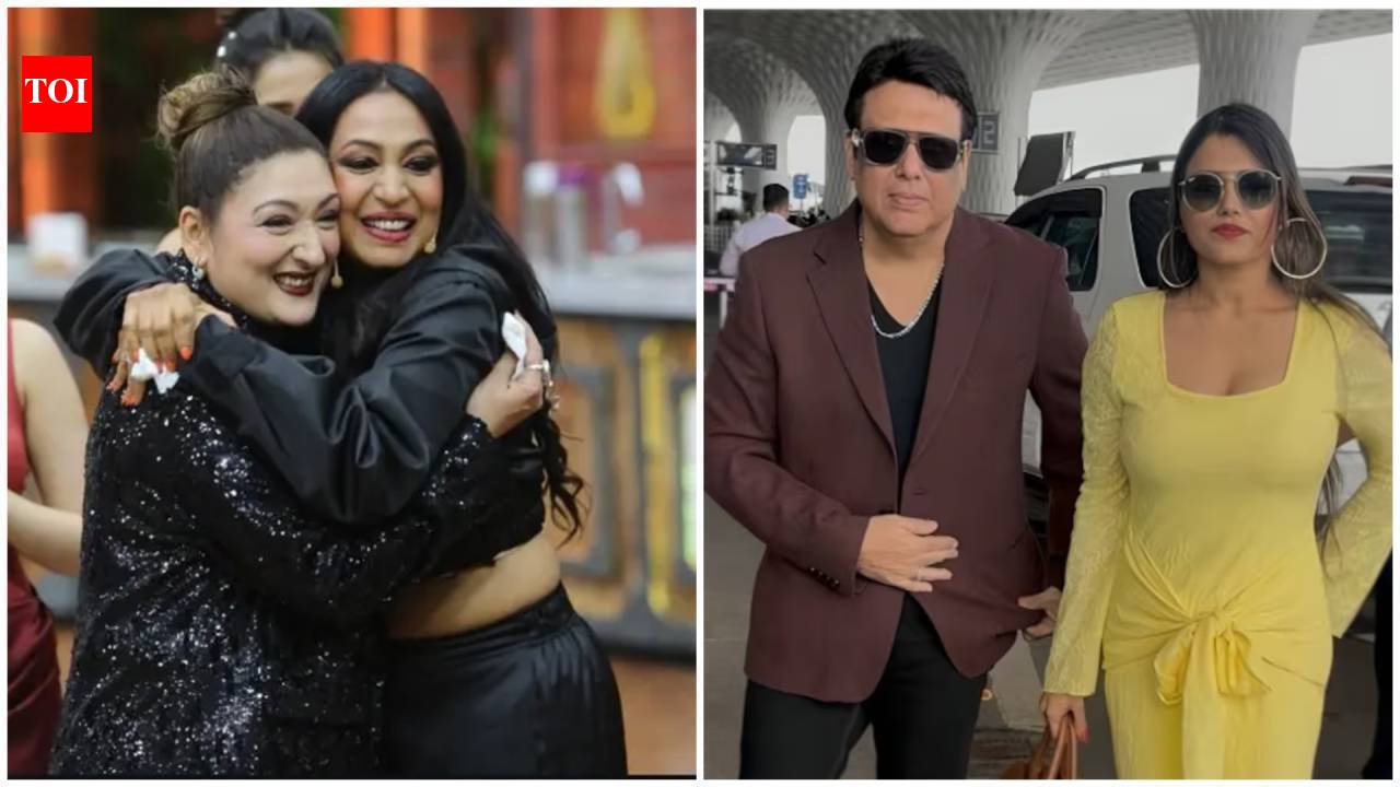 Kashmera Shah backs Sunita Ahuja amid Govinda-Komal dating row