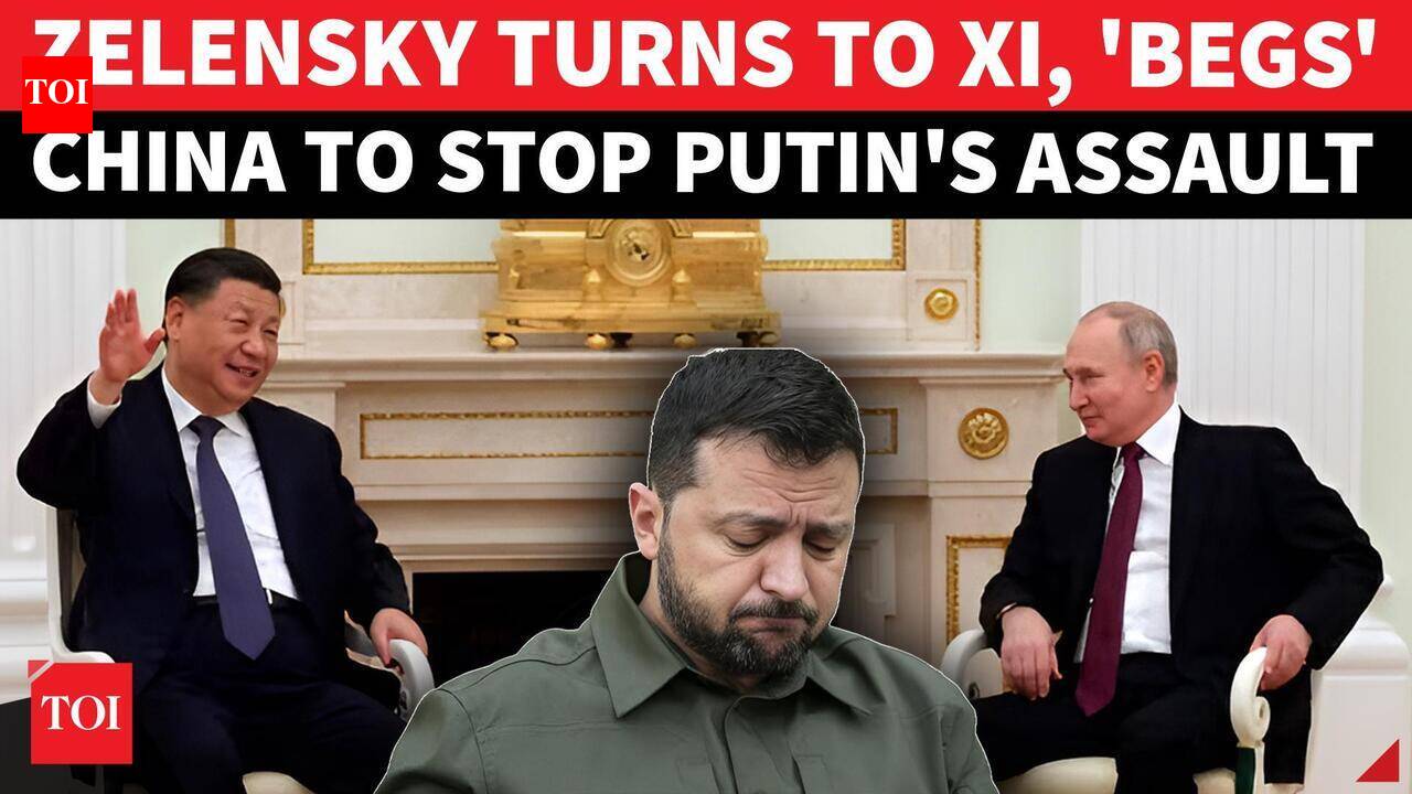 Ukraine Gives Up On US, Europe? Zelensky Turns To Xi For 'Urgent Help' Against Putin; 'Please Help'