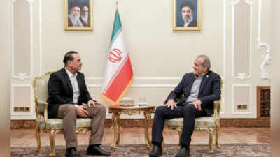 ‘Must correct its tone’: Iran’s Pezeshkian warns US against ‘coercion and bullying’ in Munir meet