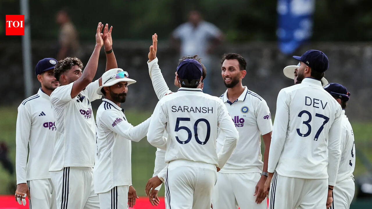 India in Command as Dhruv Jurel Century and Late Strikes Leave Sri Lanka Reeling at 8/2