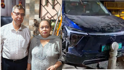 SUV on rampage kills 71-year-old woman in Delhi; hits several vehicles before ramming couple