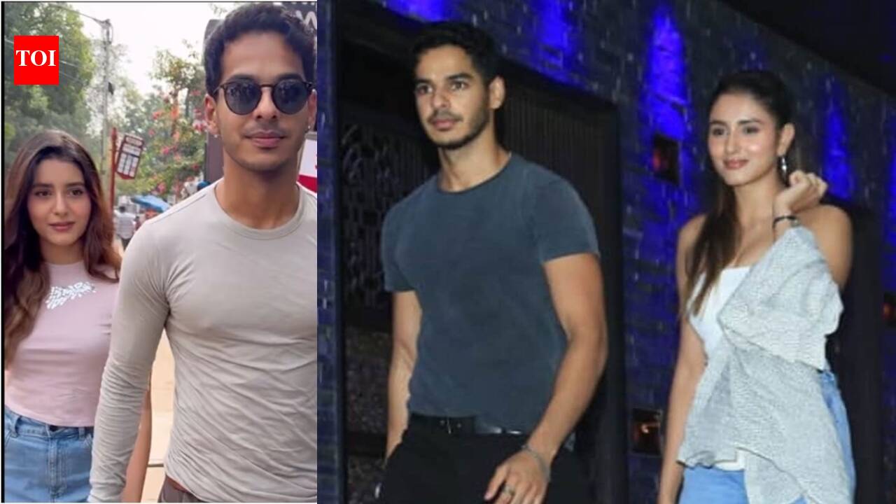 Ishaan Khatter and Chandni Bainz amicably break-up, confirms source