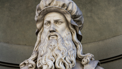Quote of the day by Leonardo Da Vinci: “Painting is poetry that is seen rather than felt, and poetry is painting that is felt rather than seen.” What does the artist and Renaissance master tell us about the beauty of unsaid words and brushstrokes