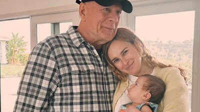 Amid Bruce Willis' dementia diagnosis, daughter Rumer Willis says undergoing genetic testing is 'terrifying'